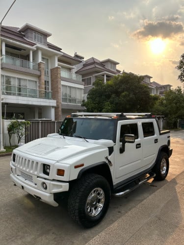 Hummer H2 2006 ឡានស្អាត កែហ្គាសប៊ិចរួចរាល់