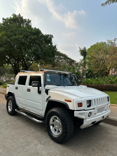 Hummer H2 2006 ឡានស្អាត កែហ្គាសប៊ិចរួចរាល់