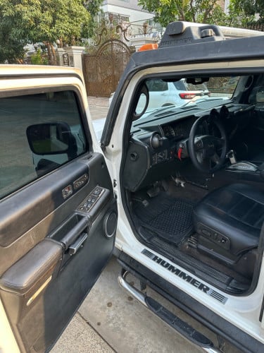Hummer H2 2006 ឡានស្អាត កែហ្គាសប៊ិចរួចរាល់
