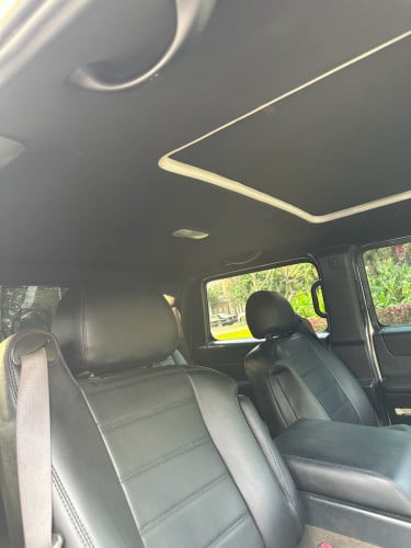 Hummer H2 2006 ឡានស្អាត កែហ្គាសប៊ិចរួចរាល់