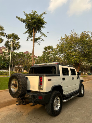 Hummer H2 2006 ឡានស្អាត កែហ្គាសប៊ិចរួចរាល់