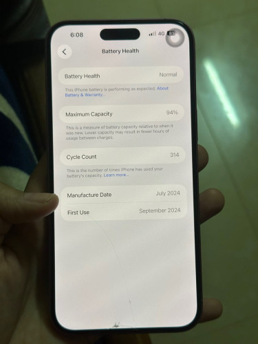 I phone 16plus 128G Esim1 sim1