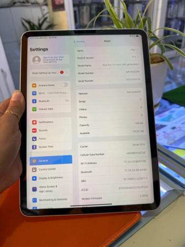iPad Pro 11” M2 Sim