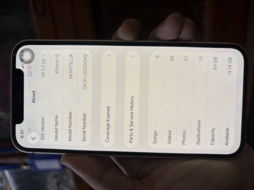 iPhone 12 ស្នុំណែន