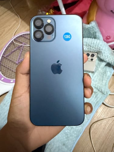 IPhone 12 Pro Max 128GB តួ​ស្អាត98%