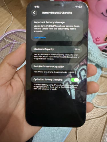 IPhone 12 Pro Max 128GB តួ​ស្អាត98%