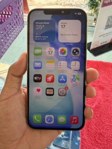 IPhone 12 Pro Max 128GB Code LL/A តួស្អាត97%