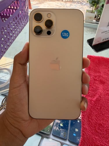 IPhone 12 Pro Max 128GB Code LL/A តួស្អាត97%
