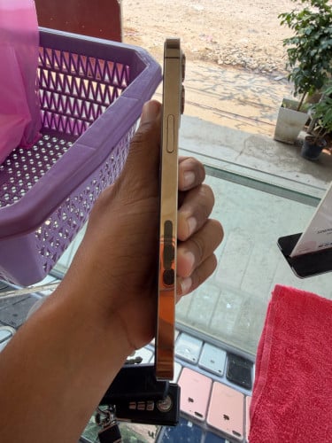 IPhone 12 Pro Max 128GB Code LL/A តួស្អាត97%