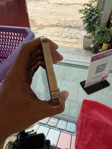 IPhone 12 Pro Max 128GB Code LL/A តួស្អាត97%