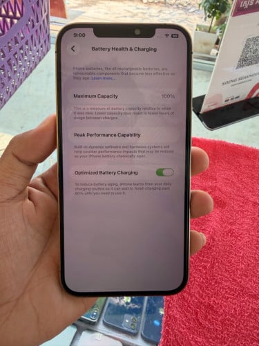 IPhone 12 Pro Max 128GB Code LL/A តួស្អាត97%