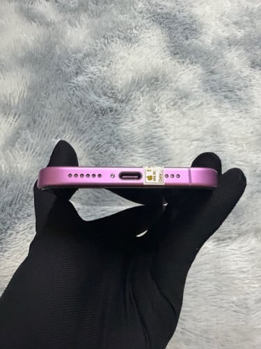 iPhone 16 Plus 128G Color Pink 🩷 មួយទឹក ថ្ម100%🔋 lock sim ប្រើបានសុីម2សេវាដើរស្មូតល្អគ្រប់ប្រពន្ធ័