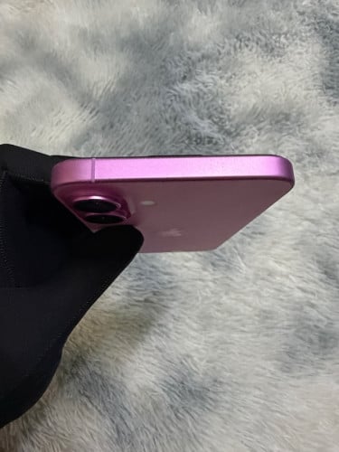 iPhone 16 Plus 128G Color Pink 🩷 មួយទឹក ថ្ម90%🔋 lock sim ប្រើបានសុីម2សេវាដើរស្មូតល្អគ្រប់ប្រពន្ធ័