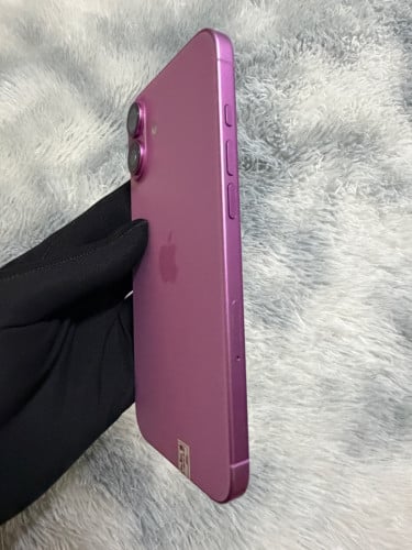 iPhone 16 Plus 128G Color Pink 🩷 មួយទឹក ថ្ម90%🔋 lock sim ប្រើបានសុីម2សេវាដើរស្មូតល្អគ្រប់ប្រពន្ធ័