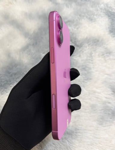 iPhone 16 Plus 128G Color Pink 🩷 មួយទឹក ថ្ម90%🔋 lock sim ប្រើបានសុីម2សេវាដើរស្មូតល្អគ្រប់ប្រពន្ធ័