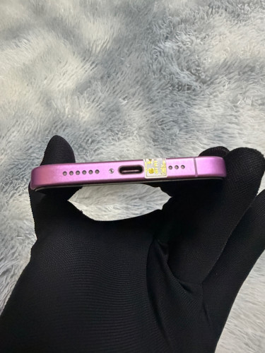 iPhone 16 Plus 128G Color Pink 🩷 មួយទឹក ថ្ម90%🔋 lock sim ប្រើបានសុីម2សេវាដើរស្មូតល្អគ្រប់ប្រពន្ធ័