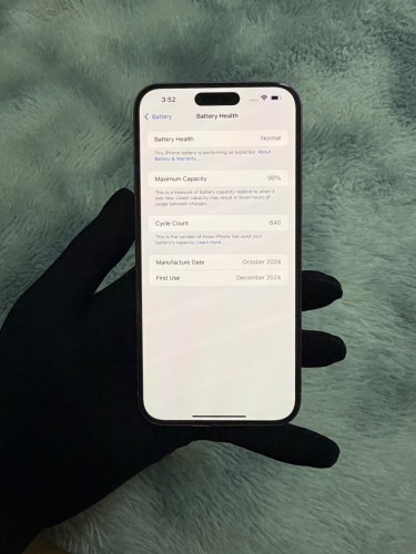 iPhone 16 Plus 128G Color Pink 🩷 មួយទឹក ថ្ម90%🔋 lock sim ប្រើបានសុីម2សេវាដើរស្មូតល្អគ្រប់ប្រពន្ធ័