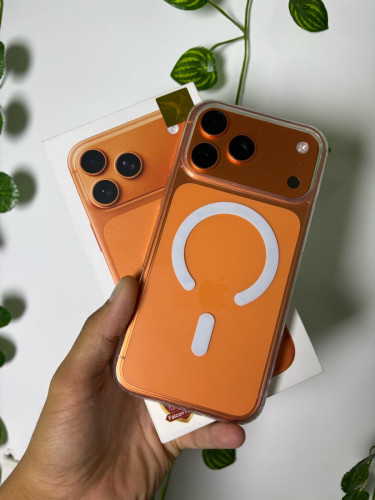iPhone 17pro max 1T code XAមានប្រអប់
