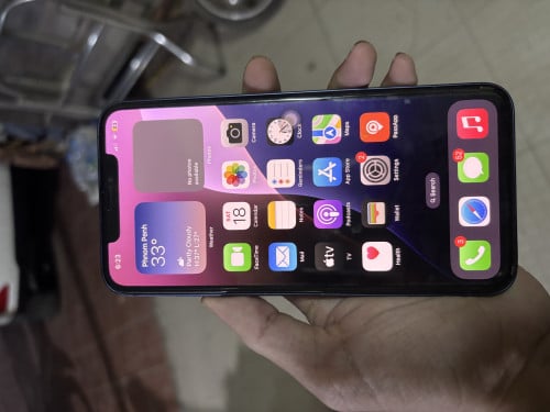 iPhone xsm Up 17 pro max អេក្រង់សុីនបែកខ្នងក្រោយ