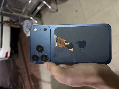 iPhone xsm Up 17 pro max អេក្រង់សុីនបែកខ្នងក្រោយ