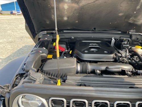Jeep Wrangler 2018