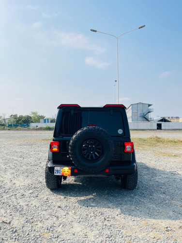 Jeep Wrangler 2018