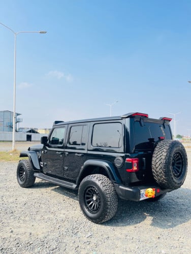 Jeep Wrangler 2018
