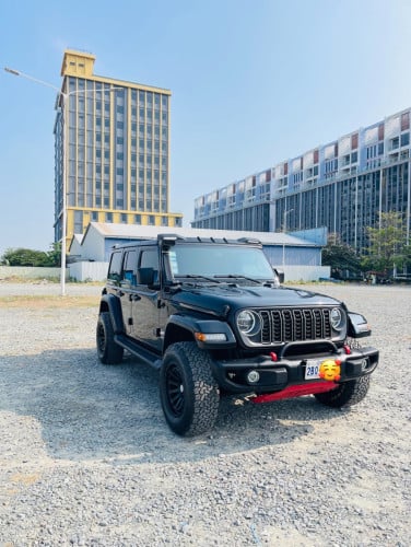 Jeep Wrangler 2018