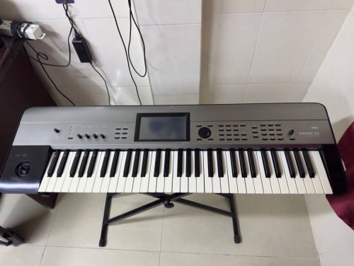 Korg Krome Ex 61Key 500$ ចរចារ
