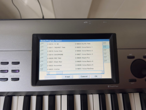 Korg Krome Ex 61Key 500$ ចរចារ