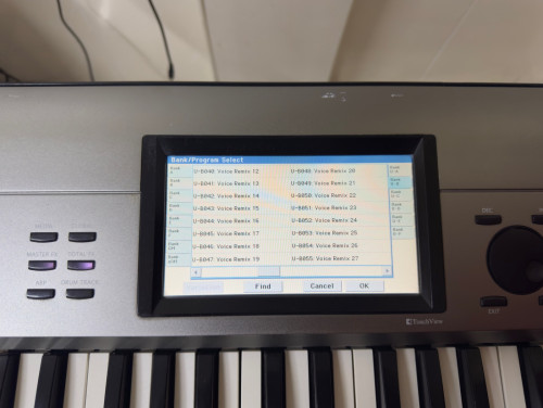 Korg Krome Ex 61Key 500$ ចរចារ