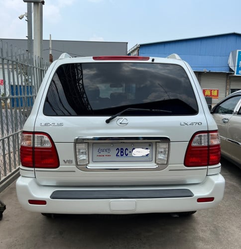 Lexus lx470 04