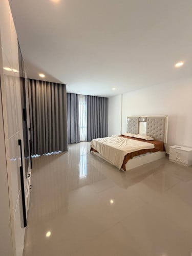 Link house for rent at Borey Chipmong 6A