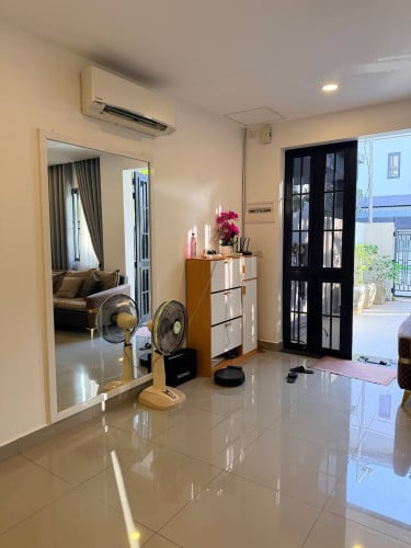 Link house for rent at Borey Chipmong 6A