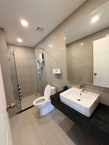 Link house for rent at Borey Chipmong 6A