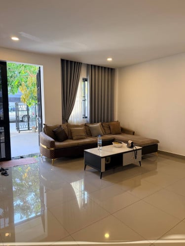 Link house for rent at Borey Chipmong 6A