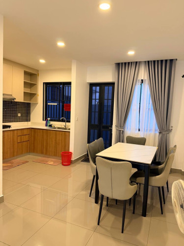 Link house for rent at Borey Chipmong 6A