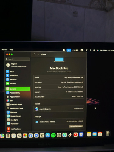 MacBook មួយទឹកលក់