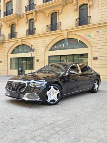 Maybach S480 2022