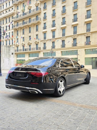 Maybach S480 2022