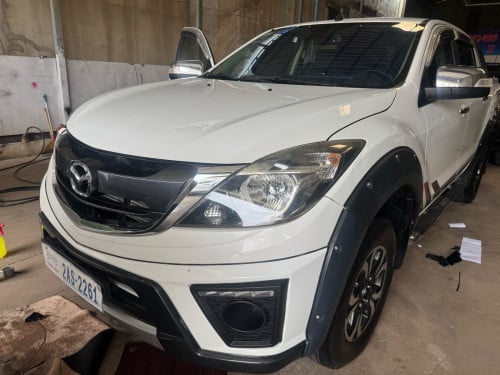 Mazda BT50 2018 ហ្សុីនមួយជុំម្ចាស់ដើម