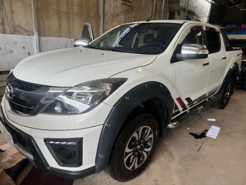 Mazda BT50 2018 ហ្សុីនមួយជុំម្ចាស់ដើម