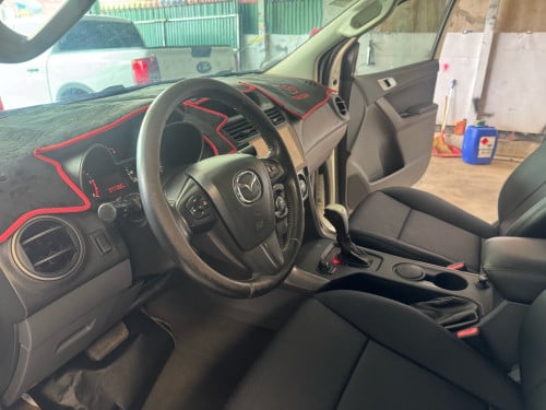 Mazda BT50 2018 ហ្សុីនមួយជុំម្ចាស់ដើម