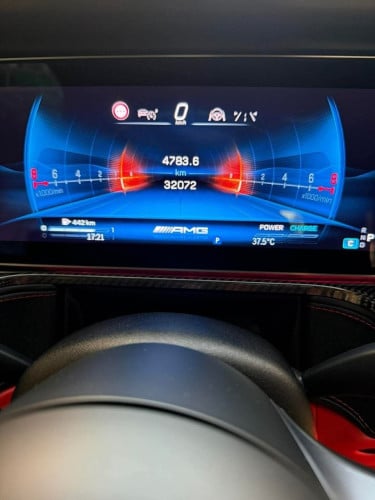 Mercedes AMG 2025 Night Package