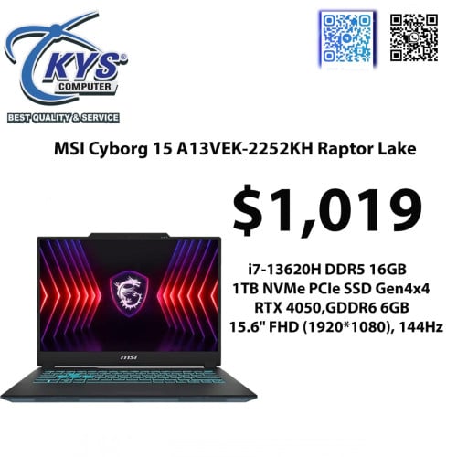 MSI Cyborg