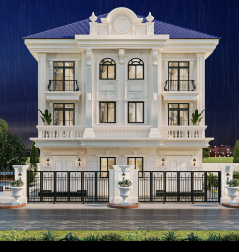 New Twin Villa ​ផ្ទះបន្ទាន់