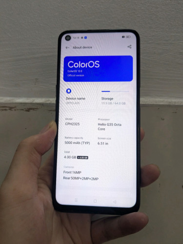 Oppo A55