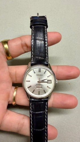 Original Rare Vintage SEIKO Business A Day-Date 1968 with 7 digits Number - (Condition 80%)