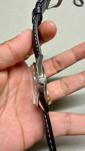 Original Rare Vintage SEIKO Business A Day-Date 1968 with 7 digits Number - (Condition 80%)