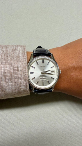 Original Rare Vintage SEIKO Business A Day-Date 1968 with 7 digits Number - (Condition 80%)